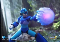 Hiya - Mega Man X - Exquisite Basic - 5.7" X Action Figure