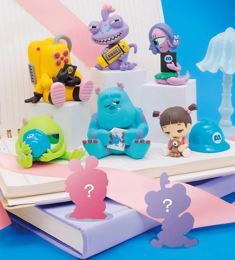 Katazun Hug. Monsters, Inc. Blinds – One Variation Chosen at Random