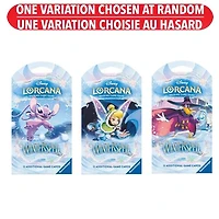 Disney - Lorcana Winterspell Sleeved Booster – Une variation choisie au hasard