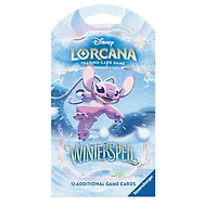 Disney - Lorcana Winterspell Sleeved Booster – Une variation choisie au hasard