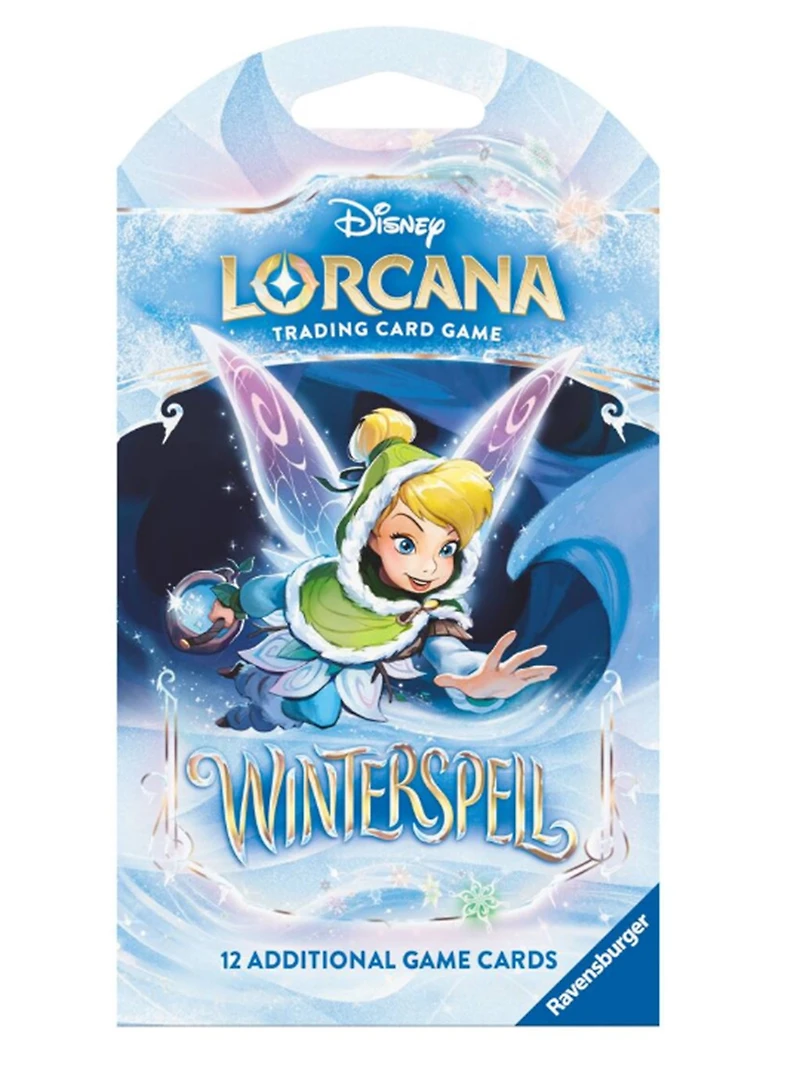 Disney - Lorcana Winterspell Sleeved Booster – Une variation choisie au hasard