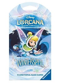 Disney - Lorcana Winterspell Sleeved Booster – Une variation choisie au hasard