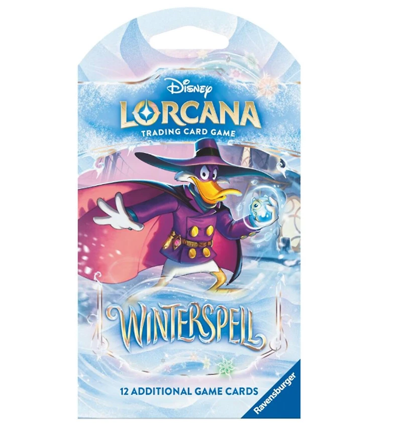 Disney - Lorcana Winterspell Sleeved Booster – Une variation choisie au hasard