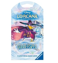 Disney - Lorcana Winterspell Sleeved Booster – Une variation choisie au hasard