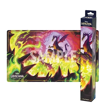 Disney - Lorcana Winterspell Dragon Fire Playmat