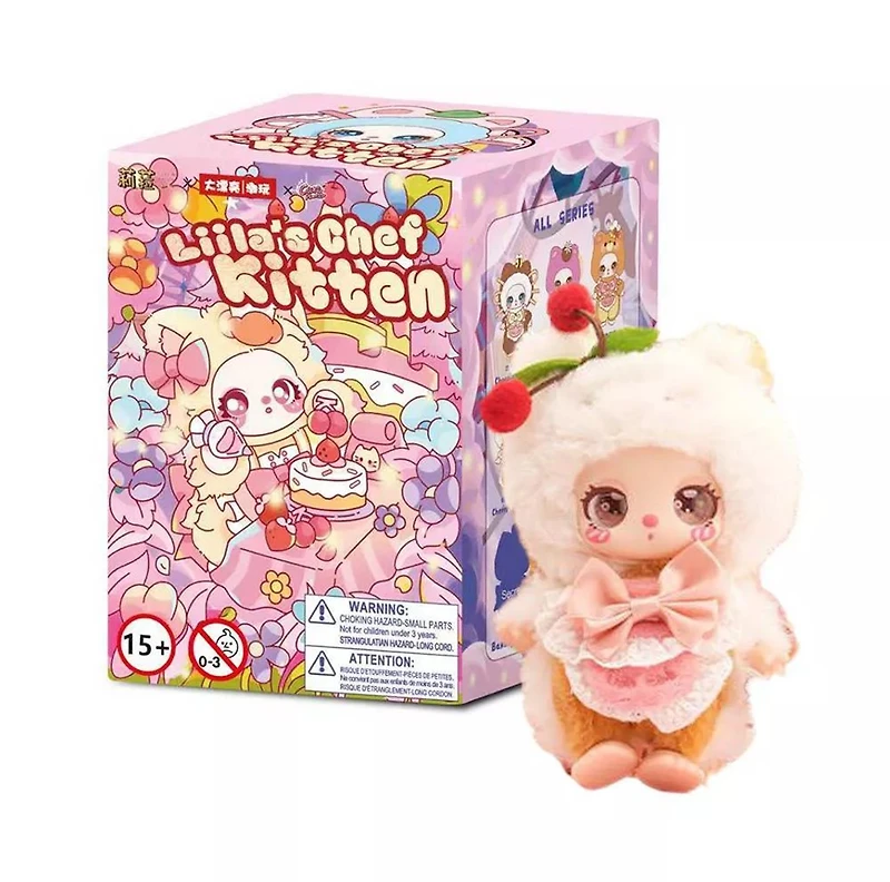 Liila's Chef Kitchen Plush Blind Box – Une variation choisie au hasard