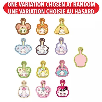 Liila Toy Garden Tea Party Mini Plush Series Blind Box – Une variation choisie au hasard