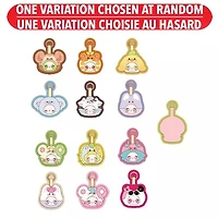 Liila Toy Garden Tea Party Mini Plush Series Blind Box – Une variation choisie au hasard