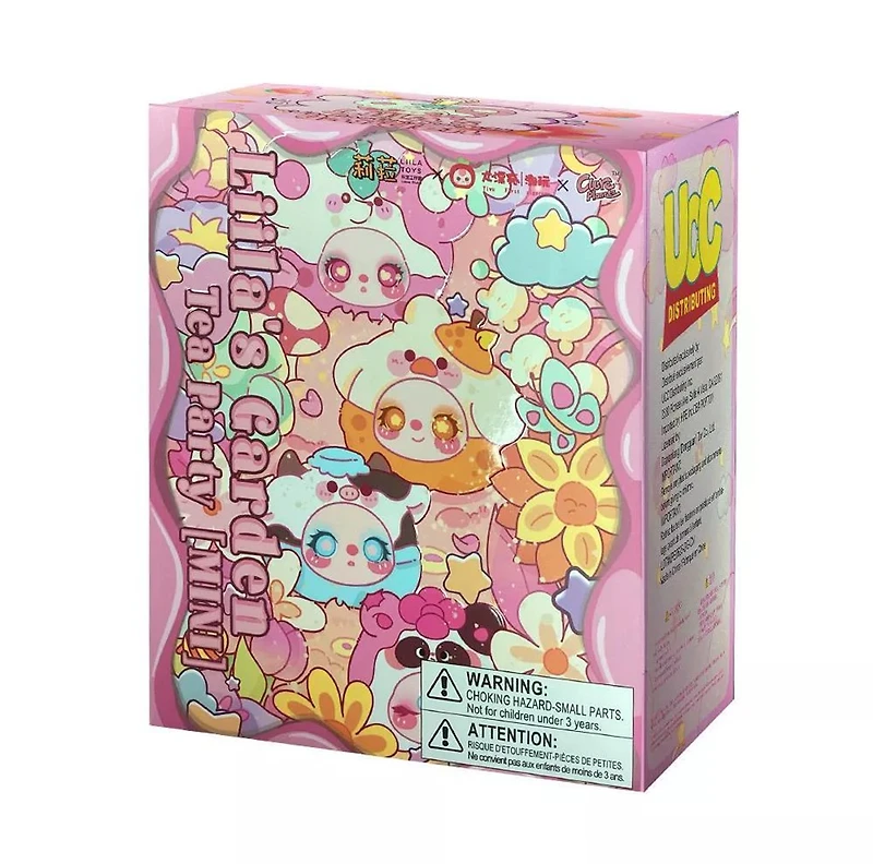 Liila Toy Garden Tea Party Mini Plush Series Blind Box – One Variation Chosen at Random