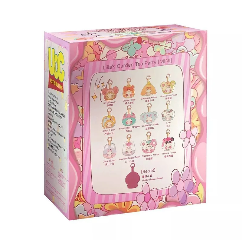 Liila Toy Garden Tea Party Mini Plush Series Blind Box – One Variation Chosen at Random