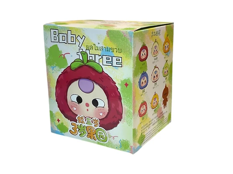 Baby Three Fruit Orchard Series Blind Box – One Variation Chosen at Random