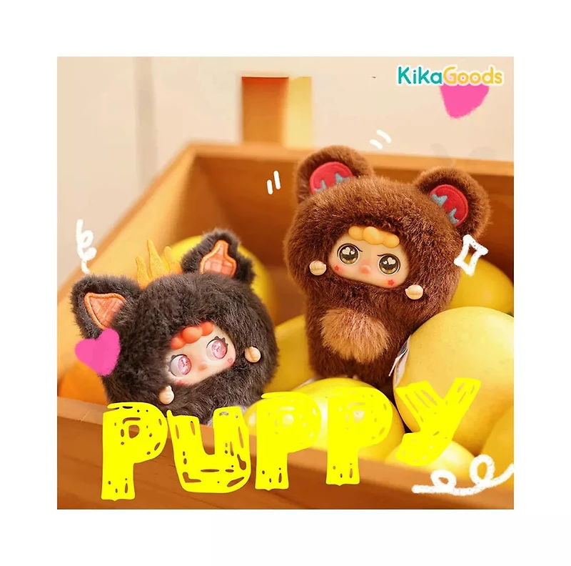 Kika Goods Migo Little Troublemaker Series Single Plush Pendant Blind Box – One Variation Chosen at Random
