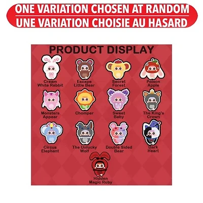 Kika Goods Migo Little Troublemaker Series Single Plush Pendant Blind Box – One Variation Chosen at Random