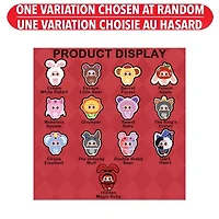 Kika Goods Migo Little Troublemaker Series Single Plush Pendant Blind Box – One Variation Chosen at Random