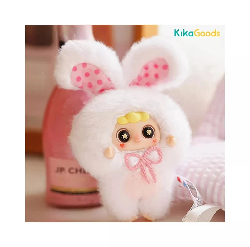 Kika Goods Migo Little Troublemaker Series Single Plush Pendant Blind Box – One Variation Chosen at Random