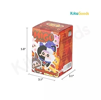 Kika Goods Migo Little Troublemaker Series Single Plush Pendant Blind Box – One Variation Chosen at Random