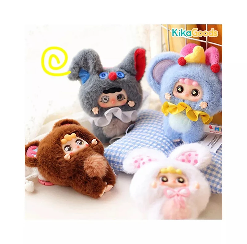 Kika Goods Migo Little Troublemaker Series Single Plush Pendant Blind Box – One Variation Chosen at Random