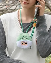 Baby Three: Phone Lanyard Strap Plush Blind Box – Une variation choisie au hasard