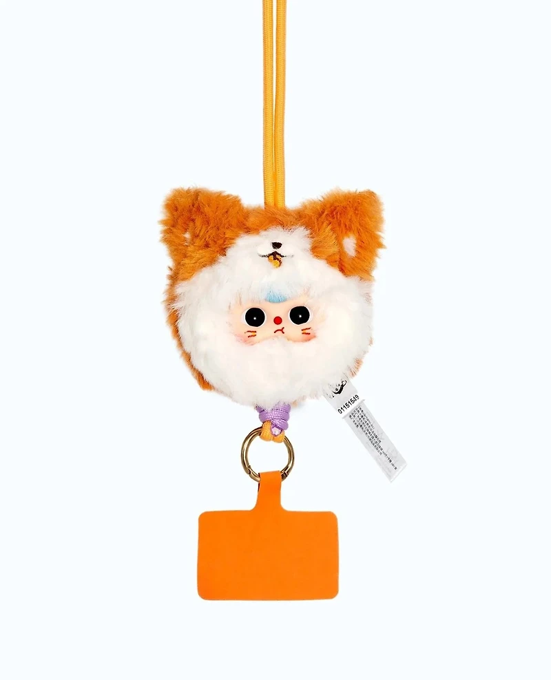 Baby Three: Phone Lanyard Strap Plush Blind Box – One Variation Chosen at Random