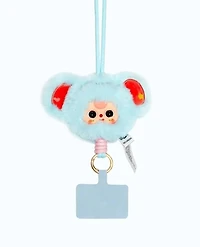 Baby Three: Phone Lanyard Strap Plush Blind Box – One Variation Chosen at Random
