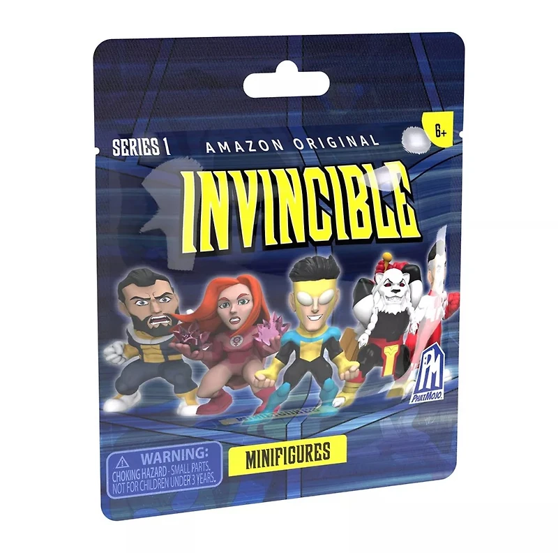Invincible Series 1 Minifigures – Une variation choisie au hasard