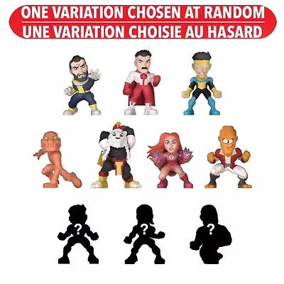 Invincible Series 1 Minifigures – One Variation Chosen at Random