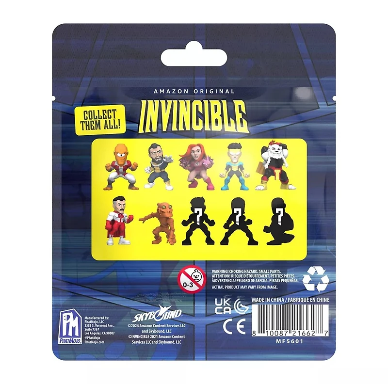 Invincible Series 1 Minifigures – One Variation Chosen at Random