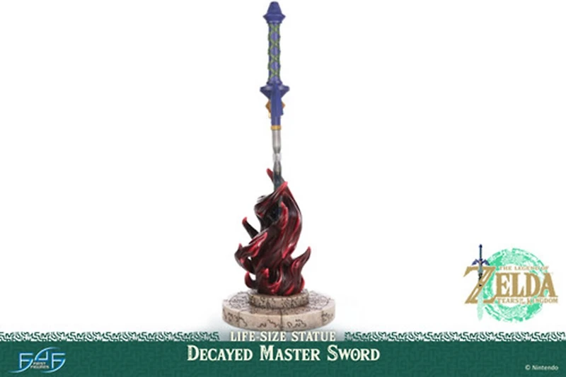 The Legend of Zelda - Decayed Master Sword Life Size Resin Statue