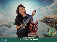 The Legend of Zelda - Decayed Master Sword Life Size Resin Statue