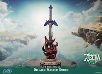 The Legend of Zelda - Decayed Master Sword Life Size Resin Statue