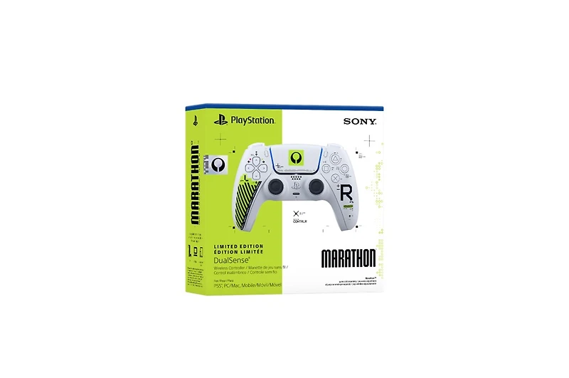 Nom complet du produit Manette de jeu sans fil DualSense – Édition limitée Marathon