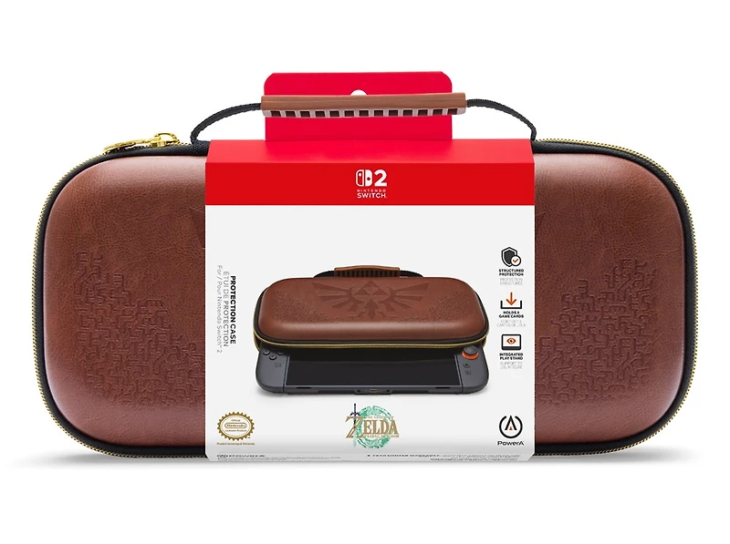 PowerA Protection Case for Nintendo Switch 2 - Hyrule Crest