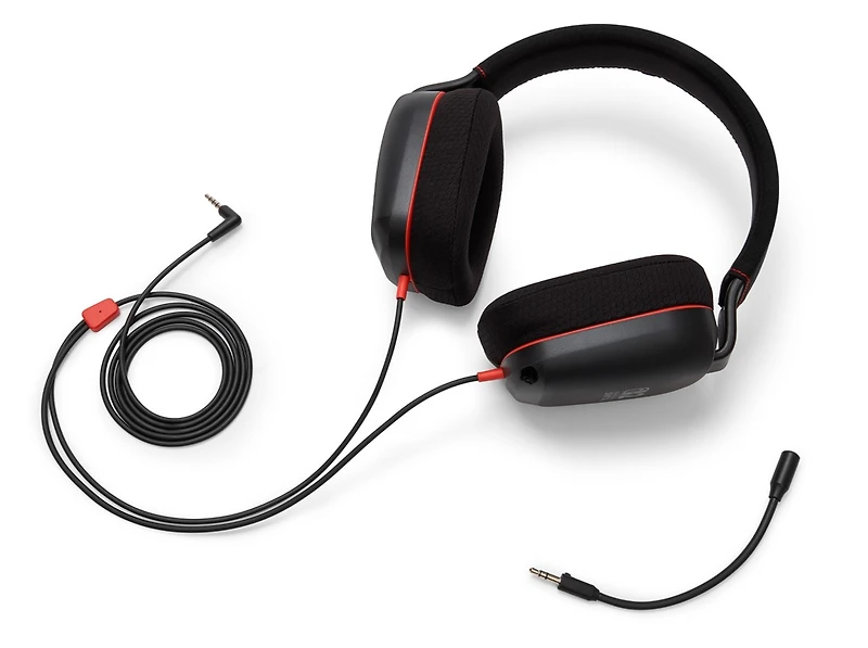 PowerA Wired Stereo Headset for Nintendo Switch 2 - Black