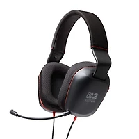 PowerA Wired Stereo Headset for Nintendo Switch 2 - Black