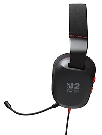 PowerA Wired Stereo Headset for Nintendo Switch 2 - Black