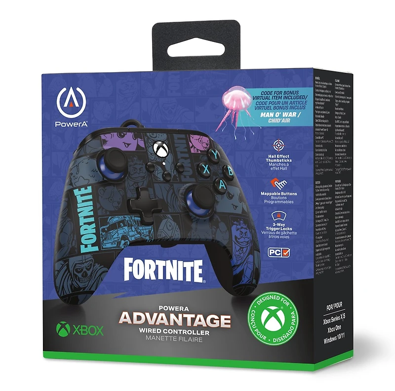PowerA Advantage Wired Controller for Xbox Series X|S