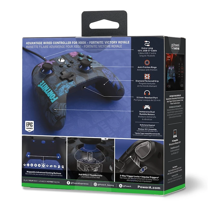 PowerA Advantage Wired Controller for Xbox Series X|S
