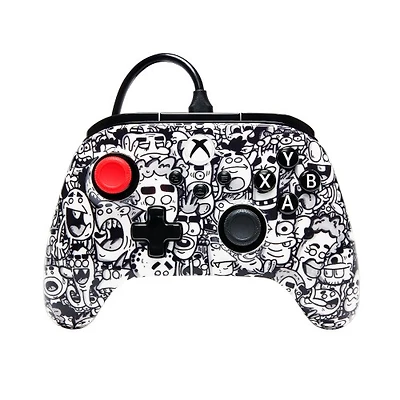 PowerA Advantage Plus Wired Controller for Xbox Series X|S - Sketch Riot