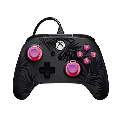 PowerA Advantage Plus Wired Controller for Xbox Series X|S - Moonlit Palms