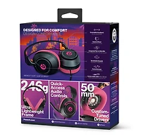 LucidSound LS10 Wired Gaming Headset - Midnight Surf