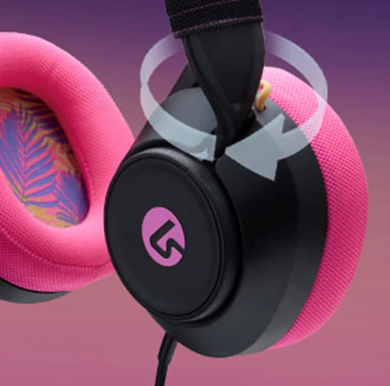 LucidSound LS10 Wired Gaming Headset - Midnight Surf