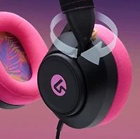 LucidSound LS10 Wired Gaming Headset - Midnight Surf