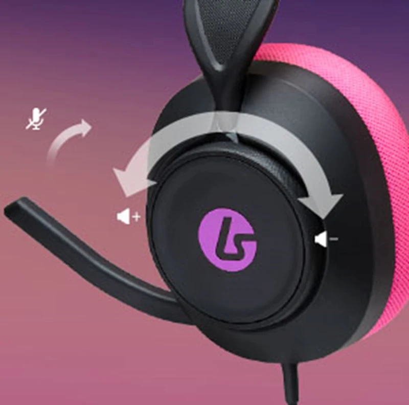 LucidSound LS10 Wired Gaming Headset - Midnight Surf