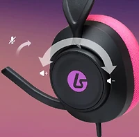 LucidSound LS10 Wired Gaming Headset - Midnight Surf