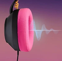 LucidSound LS10 Wired Gaming Headset - Midnight Surf