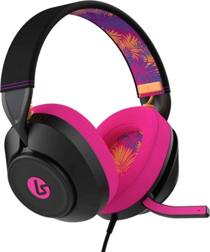 LucidSound LS10 Wired Gaming Headset - Midnight Surf