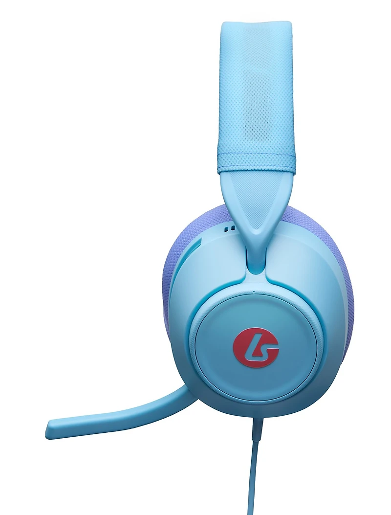 LucidSound LS10 Wired Gaming Headset - Ocean Waves