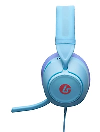 LucidSound LS10 Wired Gaming Headset - Ocean Waves