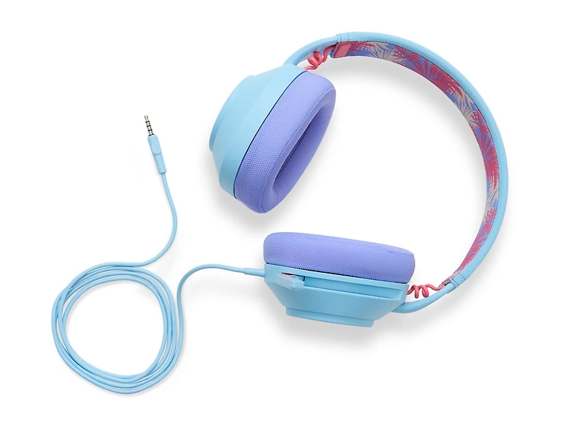 LucidSound LS10 Wired Gaming Headset - Ocean Waves