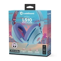 LucidSound LS10 Wired Gaming Headset - Ocean Waves